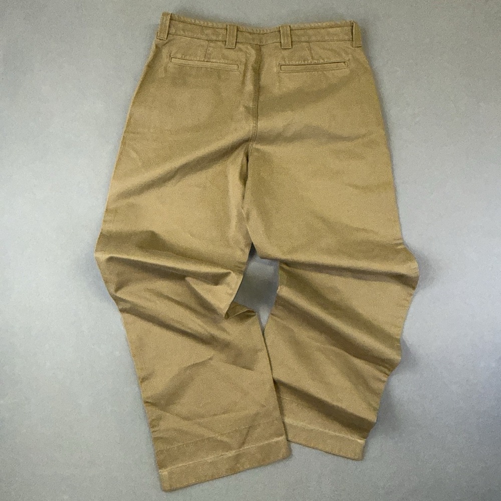 Men's Vintage L.L. Bean Relaxed Fit Chino Pants Tan Size 34x29 - Picture 2 of 4